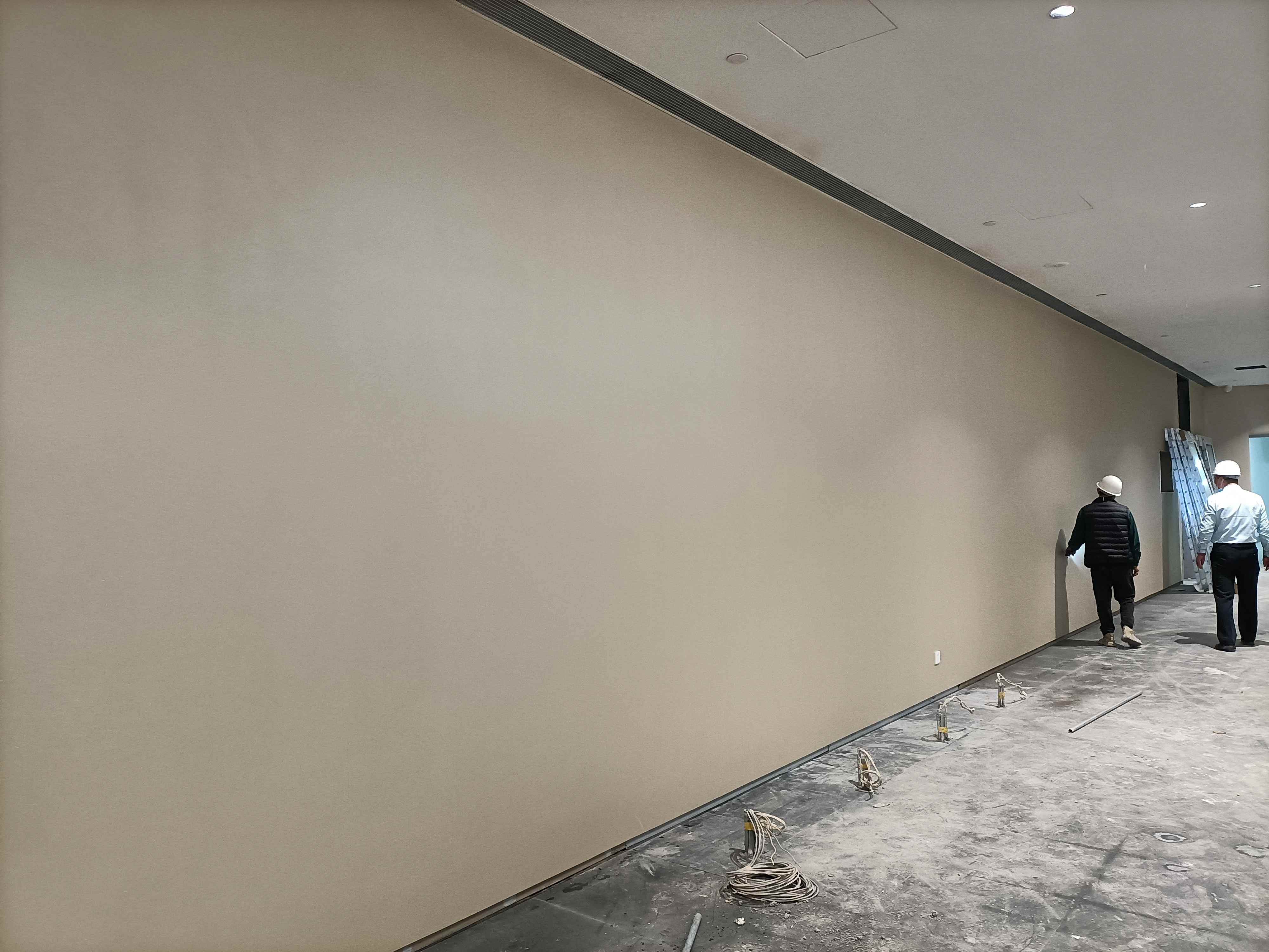 珠海金灣航空城市民藝術(shù)中心grg鏤空墻面雕花吊頂裝飾工程