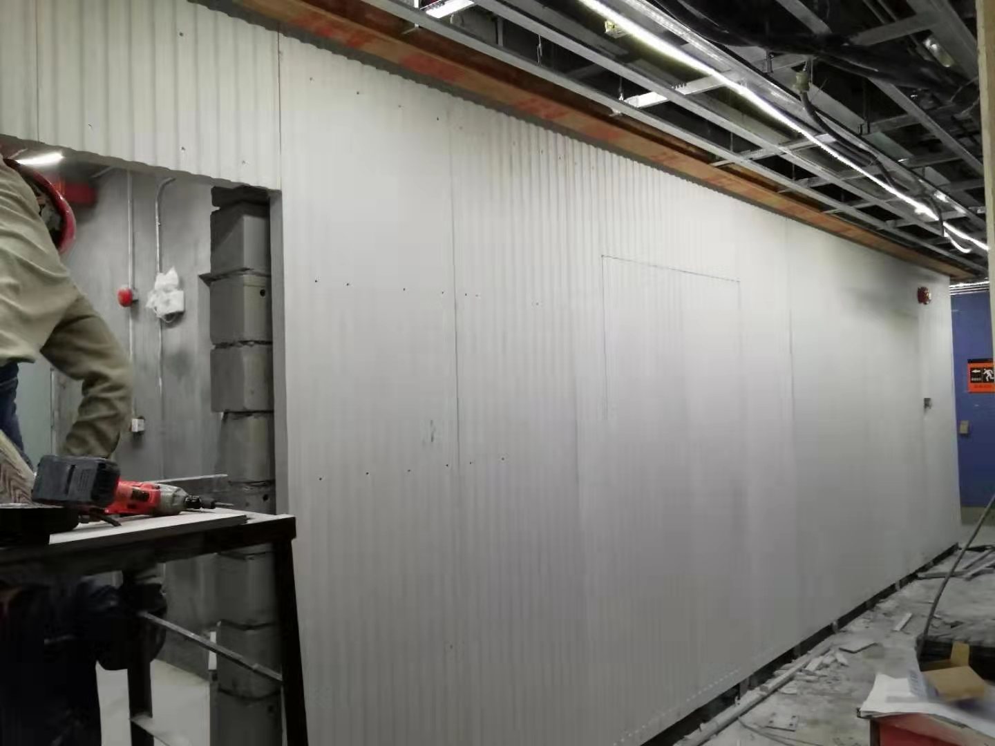 廣州赫基國(guó)際大廈grg墻面裝飾工程