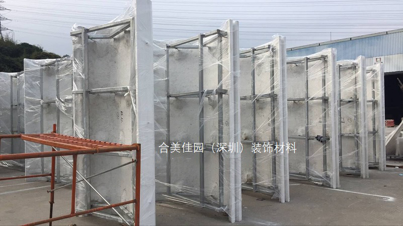 深圳前海金融大廈grc墻面造型裝飾工程安