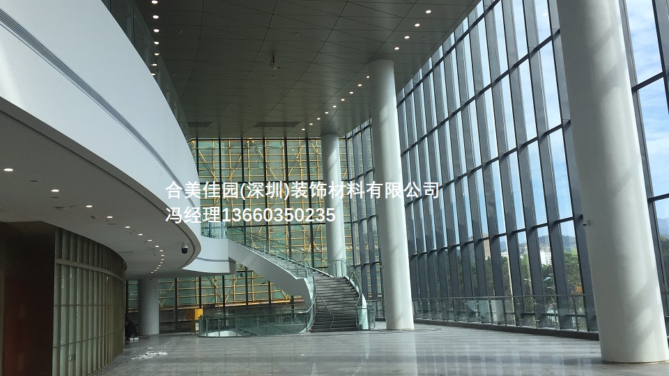 福建安溪影劇院grg墻面藝術(shù)造型裝飾工程